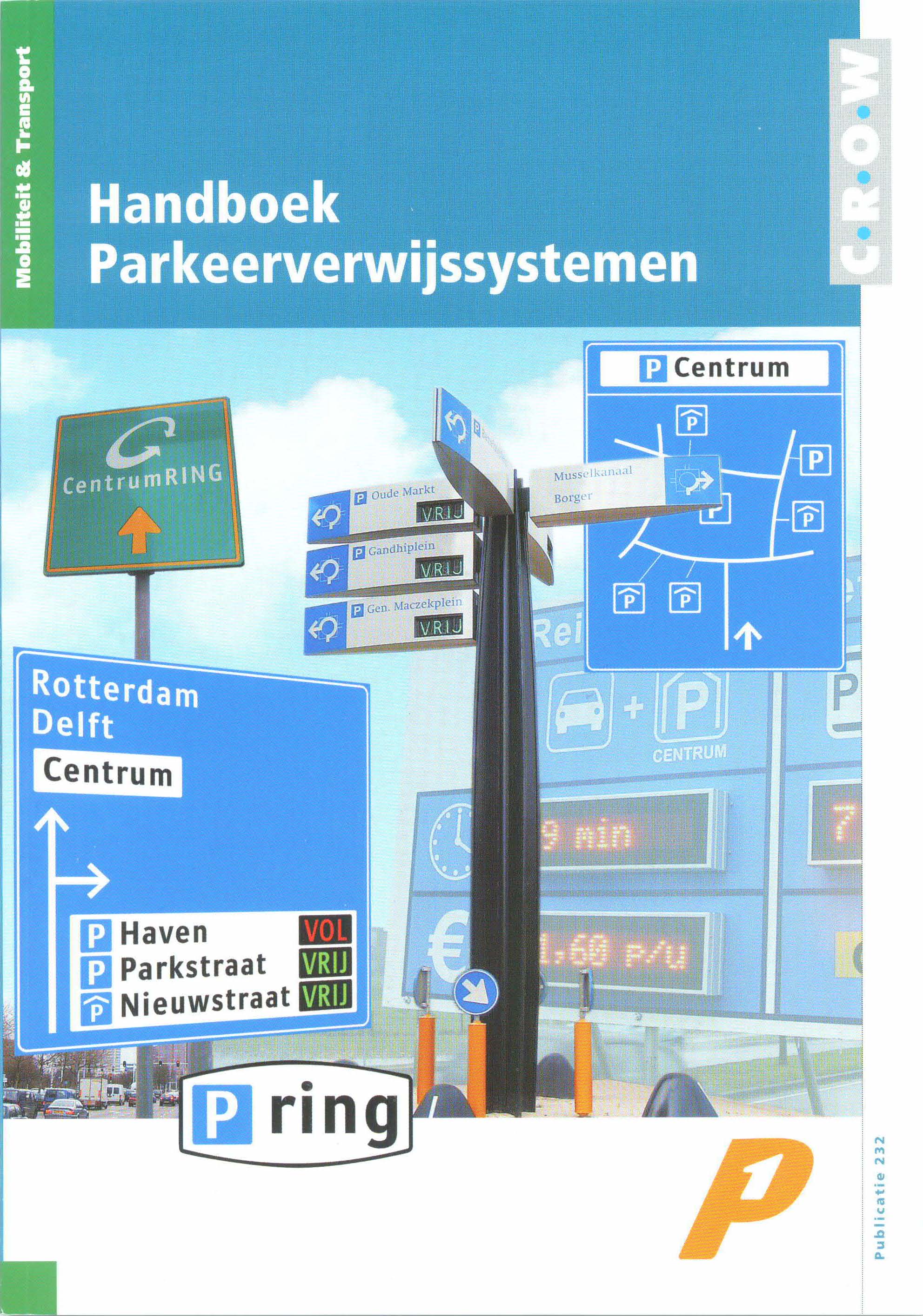 Handboek Parkeerverwijssystemen